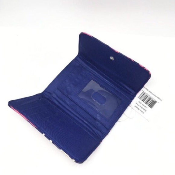 Vera Bradley Euro Wallet - Picture 5 of 5
